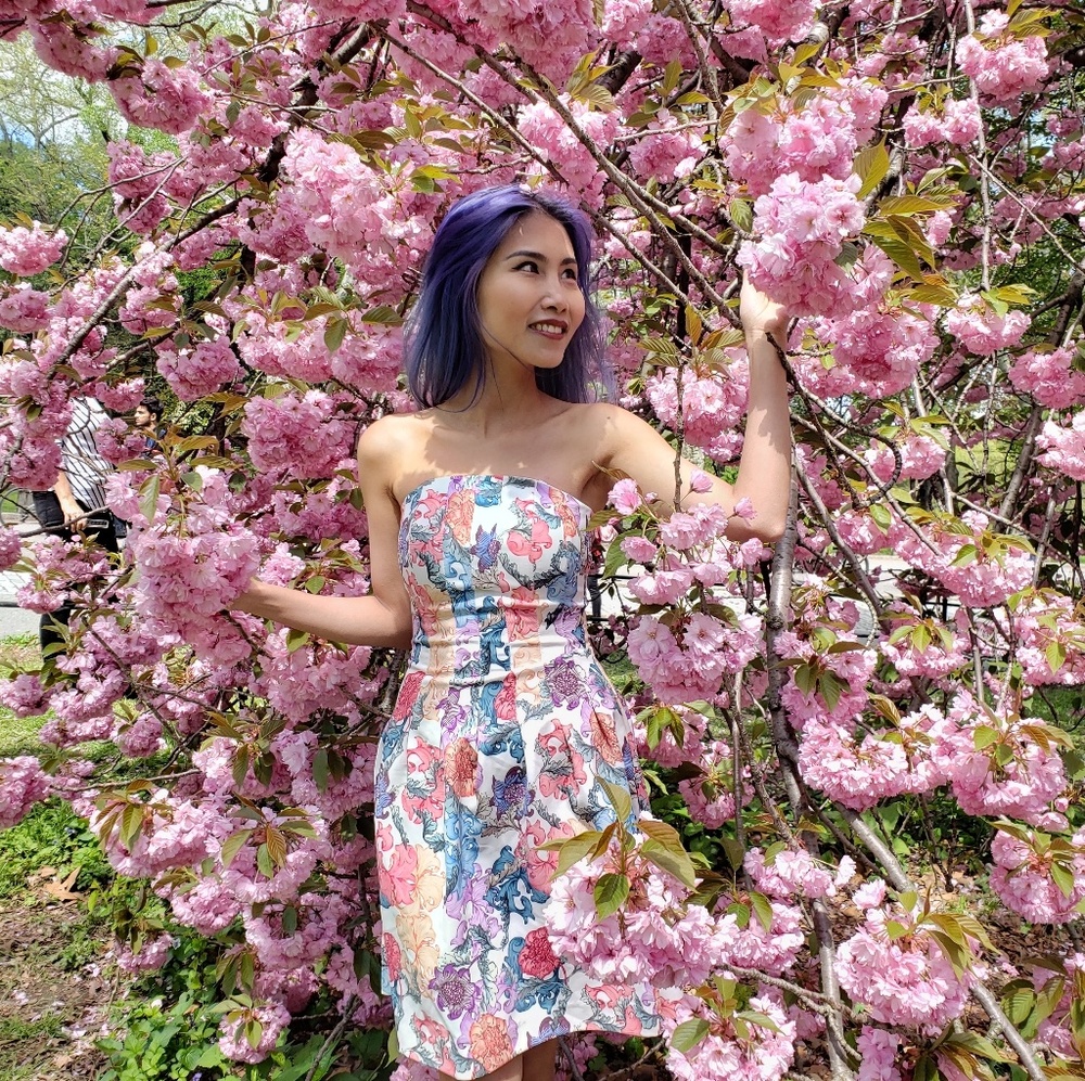 H&M floral dress